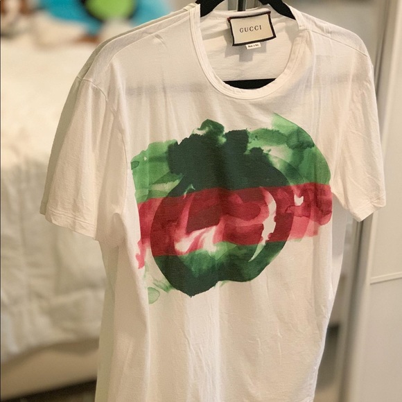 gucci watercolor t shirt